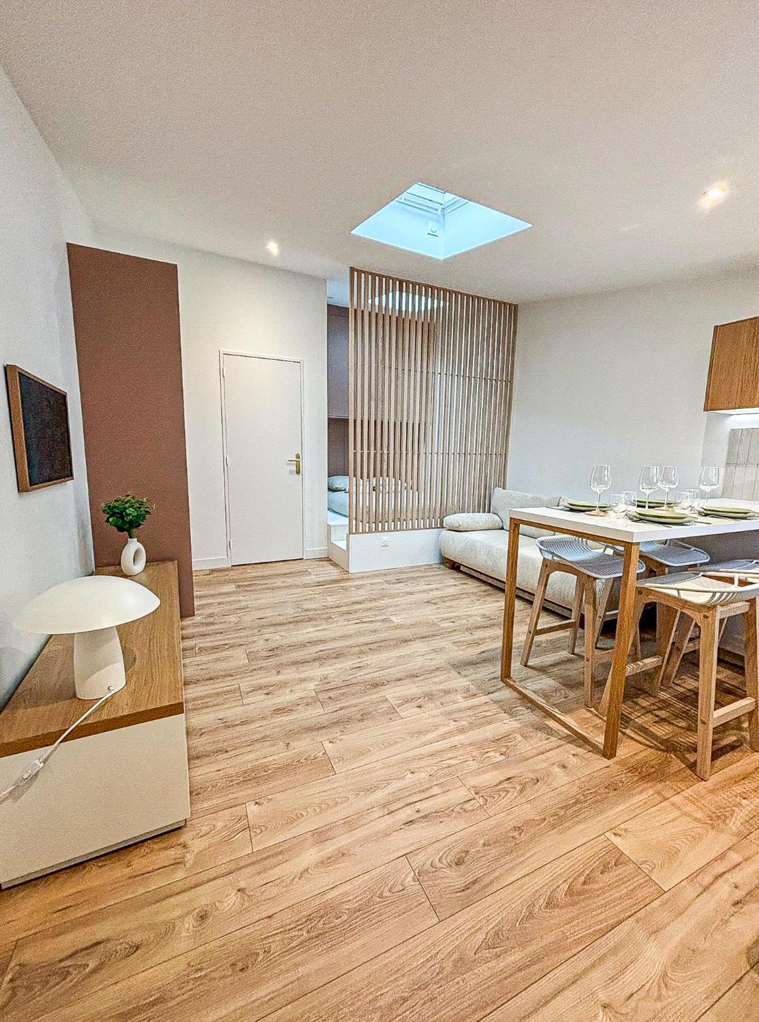 La Cahute Rochelaise - Cosy Dans Le Centre-Ville A 5 Min Du Port ลาโรแชล ภายนอก รูปภาพ